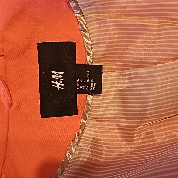 NWOT Light Pink H&M blazer - Picture 4 of 6